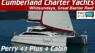 Whitsunday Bareboats Whitsundays Perry 43 Plus Stardust Sailing Catamaran