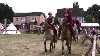 Mittelalterliches Klosterfest in Pfaffen-Schwabenheim 04.\u0026 05.08.2012