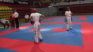 Patrik Cselovszki v Albert Barath  WAKO European Championships 2017