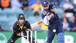 India vs Australia Second T20 match highlights.