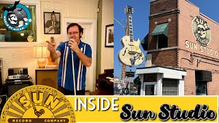 INSIDE TOUR OF SUN STUDIO | Memphis TN | Behind the Scenes of The Birthplace of Rock 'N' Roll