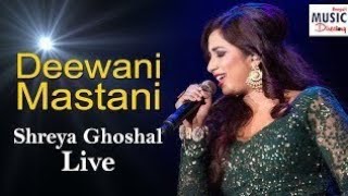 Deewani Mastani l Shreya Ghoshal Live Performance