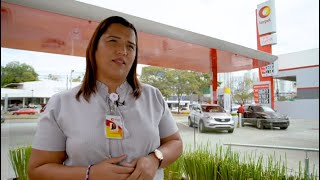 Entrevista a colaborador de Terpel Panamá