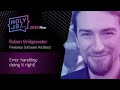 Ruben Bridgewater — Error handling: doing it right!
