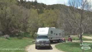 CampgroundViews.com - Rifle Falls State Park Rifle Colorado CO Campground