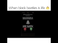 Black beatles _marimba ringtone remix