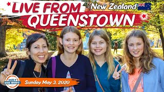 Live from New Zealand at Level 3 - Growing Up Without Borders