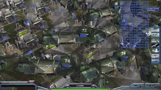 USA Air Force - Command \u0026 Conquer Generals Zero Hour - 1 vs 7 HARD Gameplay