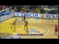 marko keselj alley oop from jamon loukas olympiakos vs aris