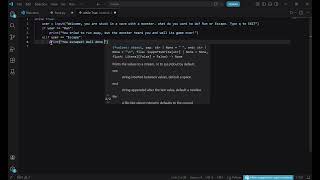 Make a simple text based adventure game in python in 10 minutes!