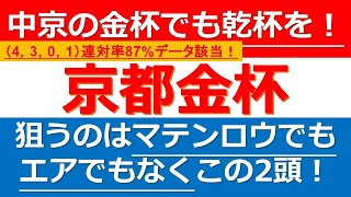 【京都金杯2023】マテンロウオリオンでもエアロロノアでもなく、京都金杯はこの2頭から狙いたい！今年も中京で行われる京都金杯【G3】の狙いたい2頭を紹介！中京開催だからこそ狙える2頭に注目！