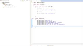 Java Made Easy Tutorial 18 - Introduction to Methods