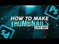 How To Make THUMBNAILS Like Me!👌🏻🔥 | By MS TIPS AND TRICKS!