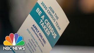 Census Workers Worry That Cut In Hours Could Hurt Final Count | NBC News NOW