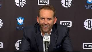 Sean Marks about Steve Nash, Kyrie Irving and the Nets