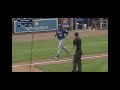 joey votto first home run as a buffalo bison