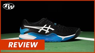 Asics Gel Resolution 9 Men's Tennis Shoe Review: durable, stable & supportive!