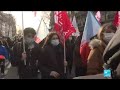 French students protest poor conditions due to Covid-19 crisis as country’s cases on the rise