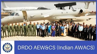 DRDO AEW\u0026CS (Indian AWACS)