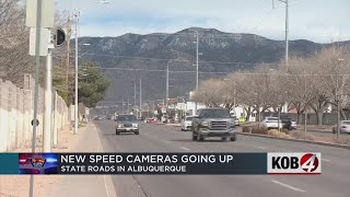 Albuquerque to install more speed cameras along busy roads