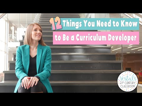 What is a written curriculum?