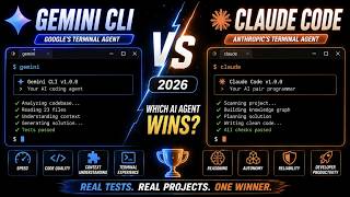 Free vs Paid AI Coding Agents 2026: Google Gemini CLI vs Anthropic Claude Code Full Review