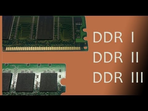The Difference Between DDR 1/2/3 RAM cards The Difference Between DDR 1/2/3 RAM cards