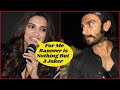 Deepika Padukone Was Not Serious About Ranveer Singh