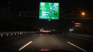 【車載動画】E23 東名阪自動車道 [33]亀山IC→E1A伊勢湾岸道・E1東名→E1A 新東名高速道路 [8]新清水IC 2018/10/14