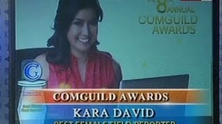 BT: Ilang personalidad at programa ng GMA Network, kinilala sa ComGuild Awards