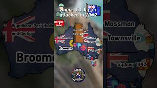 where did Japan attack in WW2