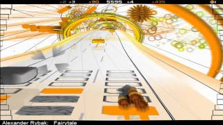 Audiosurf: Alexander Rybak - Fairytale