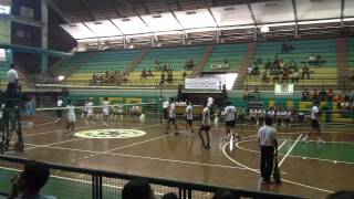 National Prisaa 2012 Western Visayas Vs. Calabarson