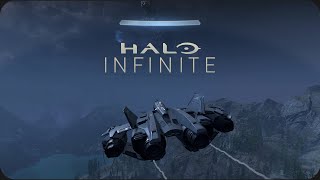 Halo Infinite - Flying a Sabre in Forge!