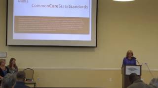 Common Core Forum, Part 1