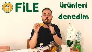 FİLE MARKETTEKİ ÜRÜNLERİ DENİYORUM - ürün deneme - 3