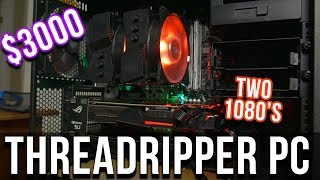 $3,000 Gaming/ Editing PC Build 2 GTX 1080's!!!