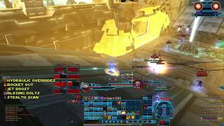 SWTOR PVP 6.2.1 - Arsenal Merc - AHG - Double Cap Comeback