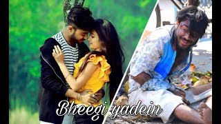 Bheegi Yadein | Sampreet dutta | heart touching song | Latest New Hindi Sad Song | HeartQueen