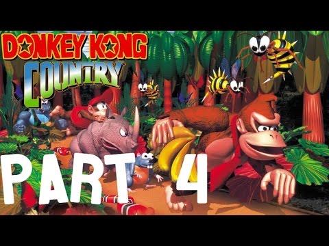 Donkey Kong Country Part 4 Bumble B Rumble - YouTube