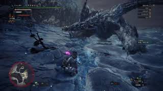 Monster Hunter World: Iceborne狩獵大金霜刃冰牙龍(活動任務:最後的白騎士)