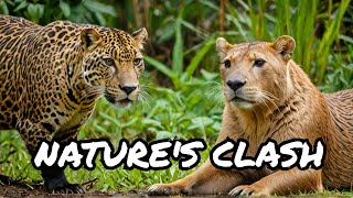 Discover the Epic Battle: Jaguar vs. Capybara