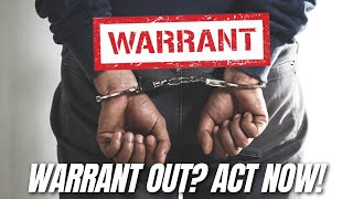 What to Do If You Have a Warrant: Arrest, Bond, and Your Rights Explained