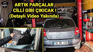 ARACIN YAĞ KAÇAĞININ SEBEPLERİNİ GÖRÜNCE ÇOK ŞAŞIRACAKSINIZ! (Renault Clio 1.5 DCİ Motor Full Bakım)