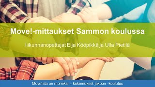 Move!-mittaukset Sammon koulussa - Kööpikkä - Pietilä