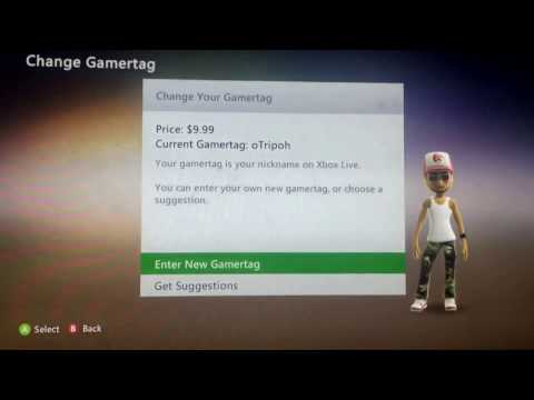 HOW TO CHANGE YOUR XBOX 360 GAMERTAG (For Free! HOW TO CHANGE YOUR XBOX 360 GAMERTAG (For Free!