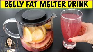 Strongest Belly Fat Melter Drink | Belly Fat Will Be Gone In No Time| Eggplant Water For Weight Loss