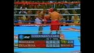 Oscar De La Hoya vs Pernell Whitaker 12.4.1997 - WBC World Welterweight Champion