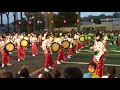 第40回　盛岡さんさ踊り 最終日 高校選手権大会 さんさ甲子園2017 優勝高校と準優勝高校 パレード 2017 8