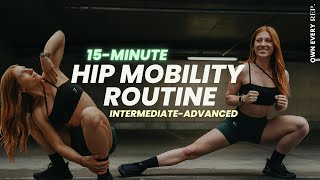 15 Min. Hip Mobility Flow | Intermediate-Advanced | Ankle Mobility | No Equipment